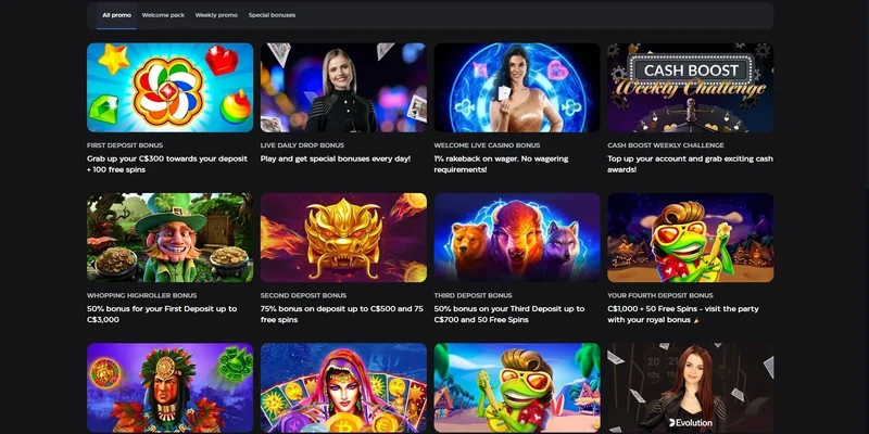 Skycrown Casino Game Library