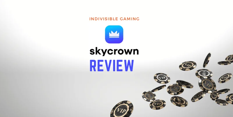 Skycrown Mobile Casino Interface
